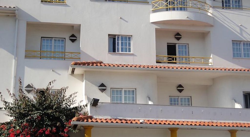 Hotel Cristal Marinha Marinha Grande Eksteriør bilde