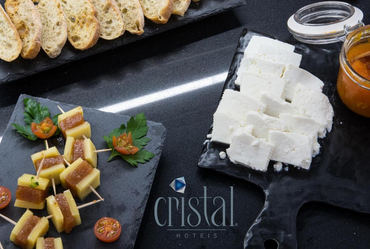 Hotel Cristal Marinha Marinha Grande Eksteriør bilde