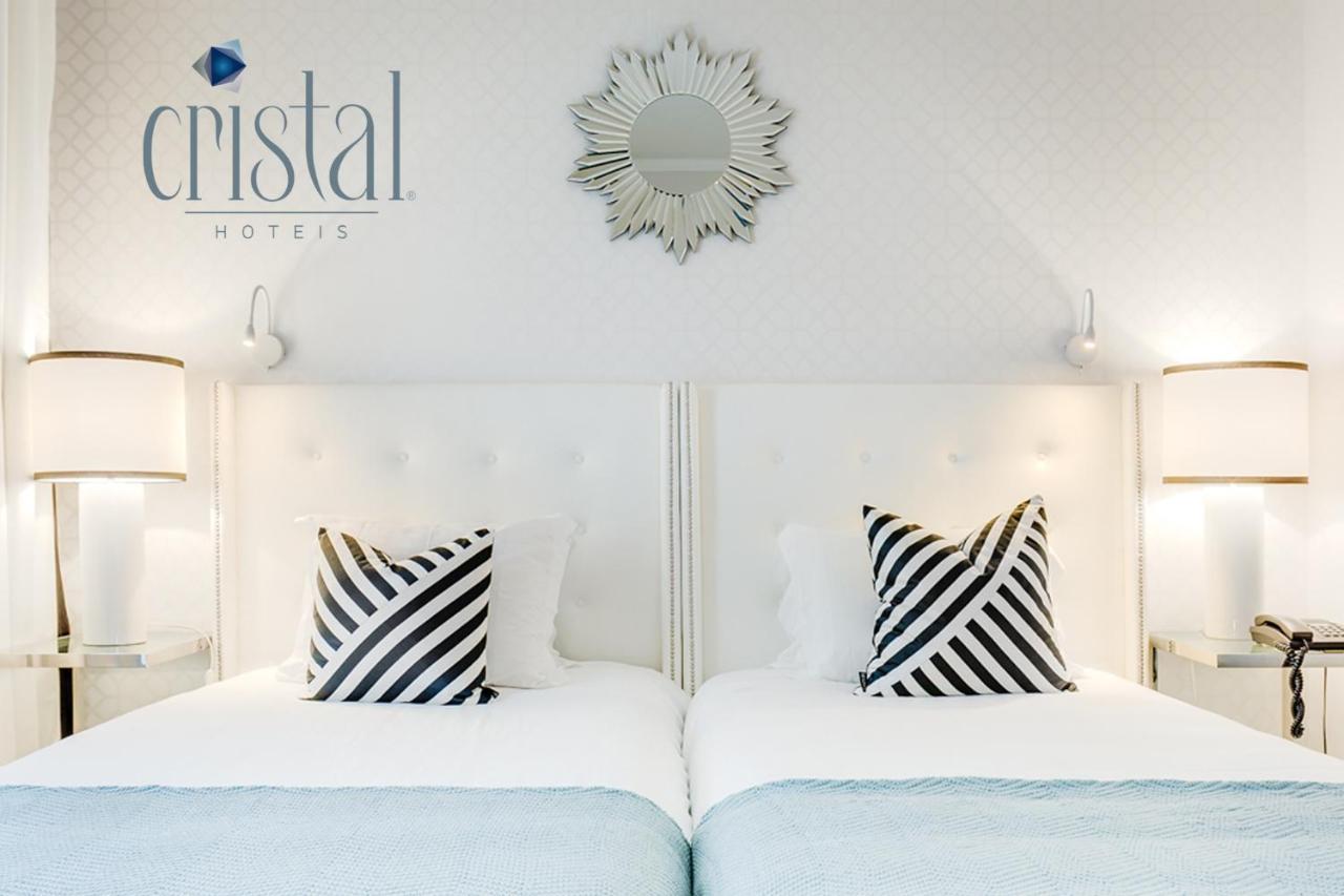 Hotel Cristal Marinha Marinha Grande Eksteriør bilde